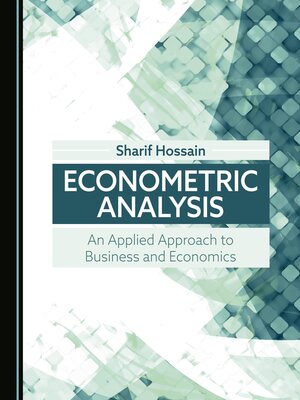 cover image of Econometric Analysis